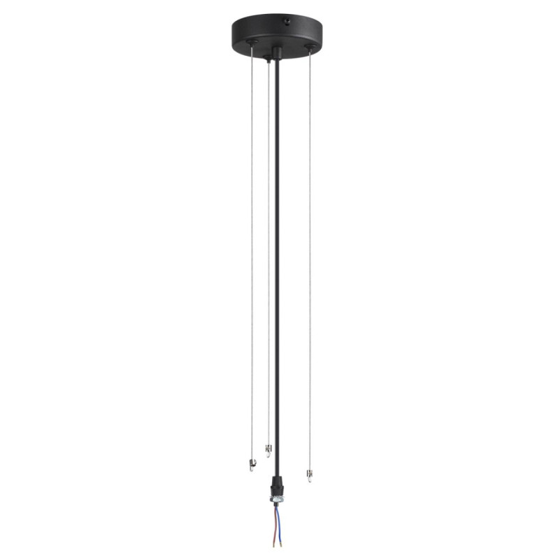 Подвес 120*10*2,5 см, W, Sonex Antey 7692/L, черный