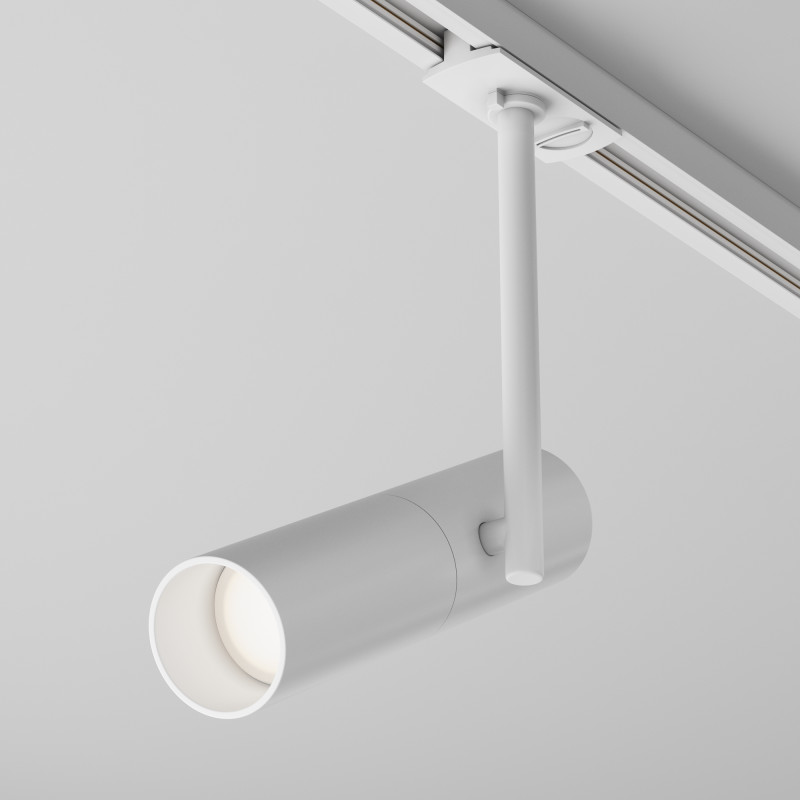 Трековый светильник Maytoni Track TR005-1-GU10-W белый, GU10, 50W