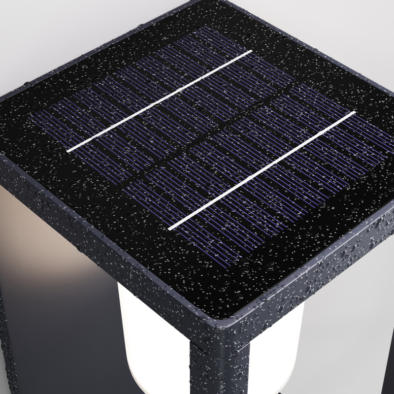 Светильник настенный 15,6*14,5*24 см, LED, 2W, 3000К, Maytoni Shatter OSL457WL-L2GF3K серый