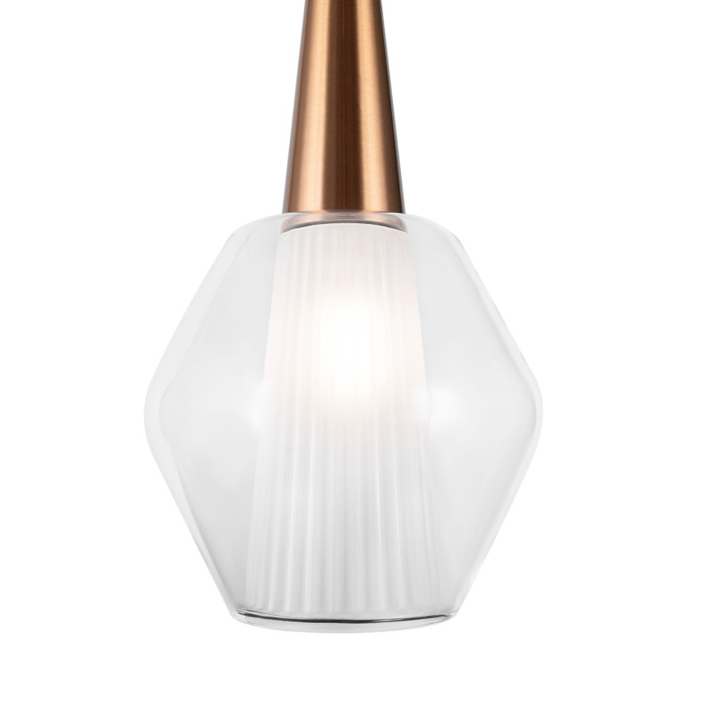 Подвесной светильник Freya Copita FR5133PL-01W, черный-золото