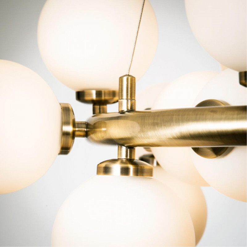 Светильник 66 см, Arte Lamp BOLLA-PICCOLO A3988SP-20AB, бронза