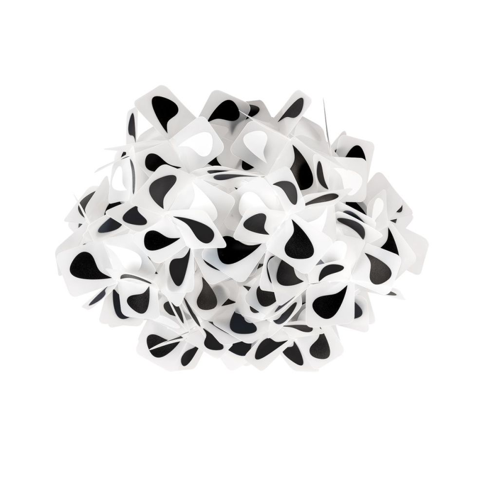 Потолочный светильник 53 см, Loft IT Clizia 10595/530C Black, черный-белый