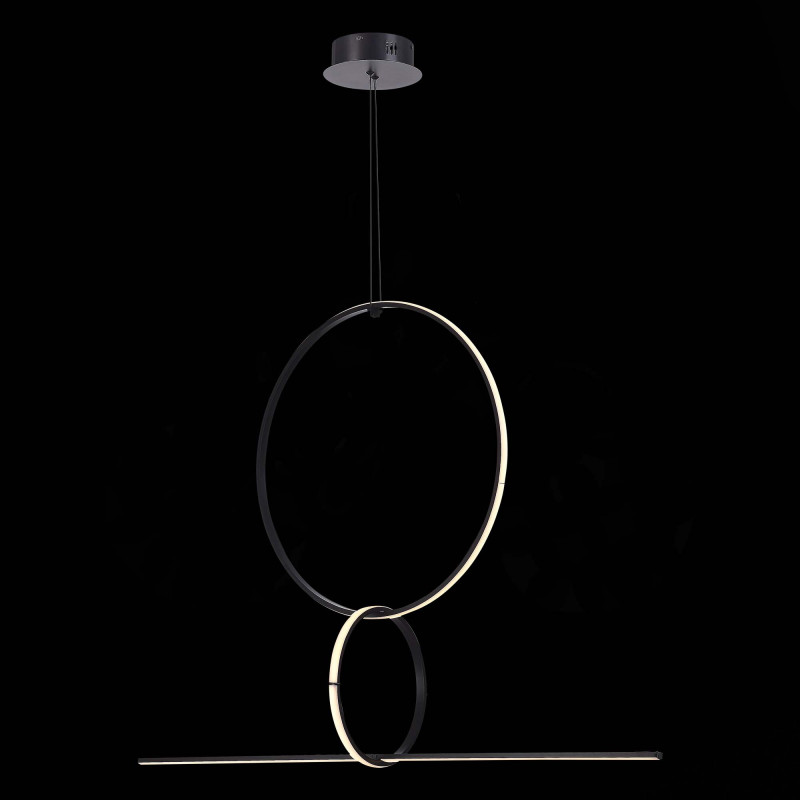 Светильник 110 см, 50W, 4000K ST LUCE GAIA SL6113.433.01 Черный