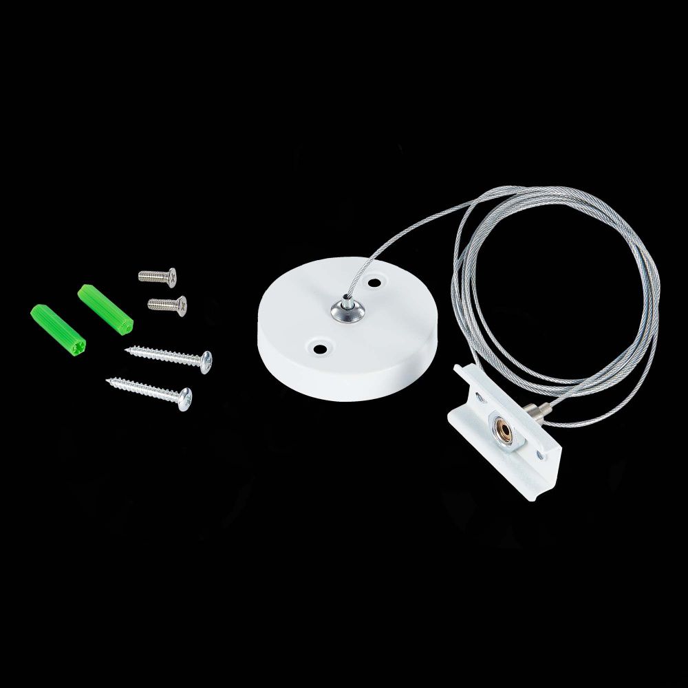 Тросовый подвес для шинопровода SKYLINE 220  Белый  St Luce SKYLINE 220 ST015.522.17.1