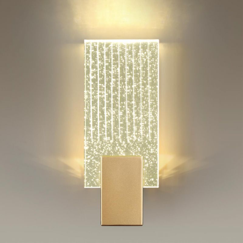 Светодиодный светильник 27 см, 5W, 3000K, Odeon Light RICCI 4362/5WL, матовое золото
