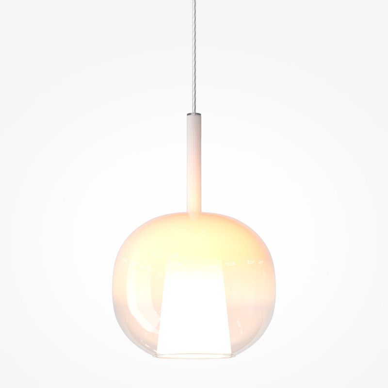 Подвесной светильник 21*21*333,5 см, 1*E27*60W, Maytoni Duality MOD271PL-01W2, черный