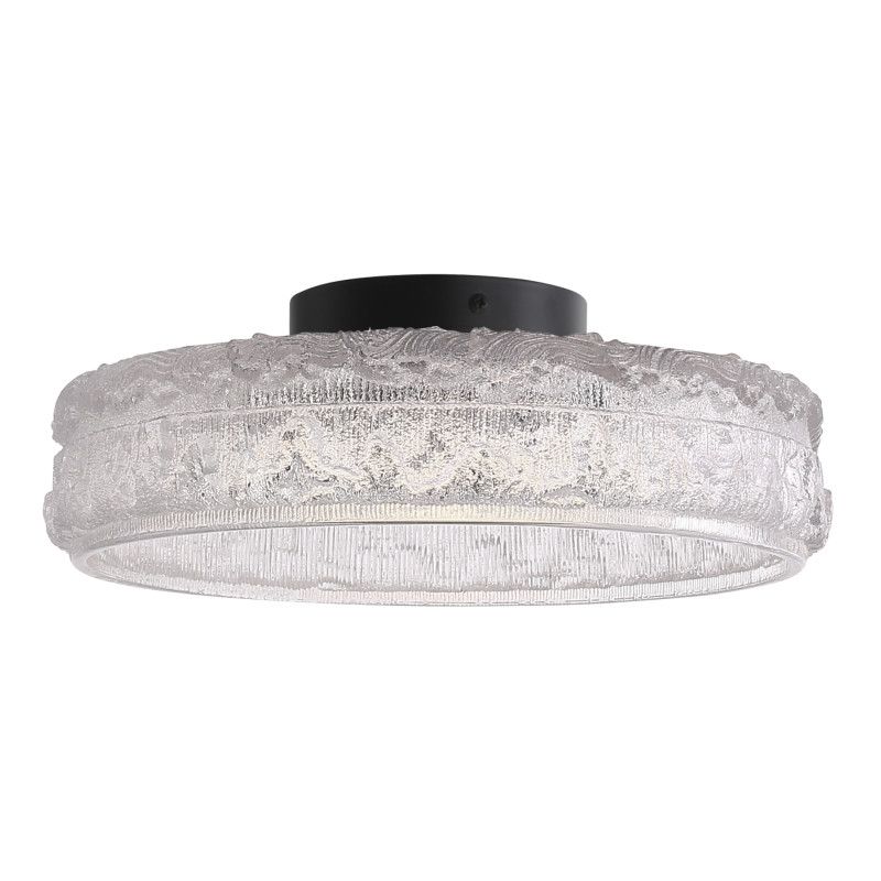 Накладной светильник 32*12 см, 1*LED*15W, 4000K, ST-Luce Antike SL6143.402.01, черный