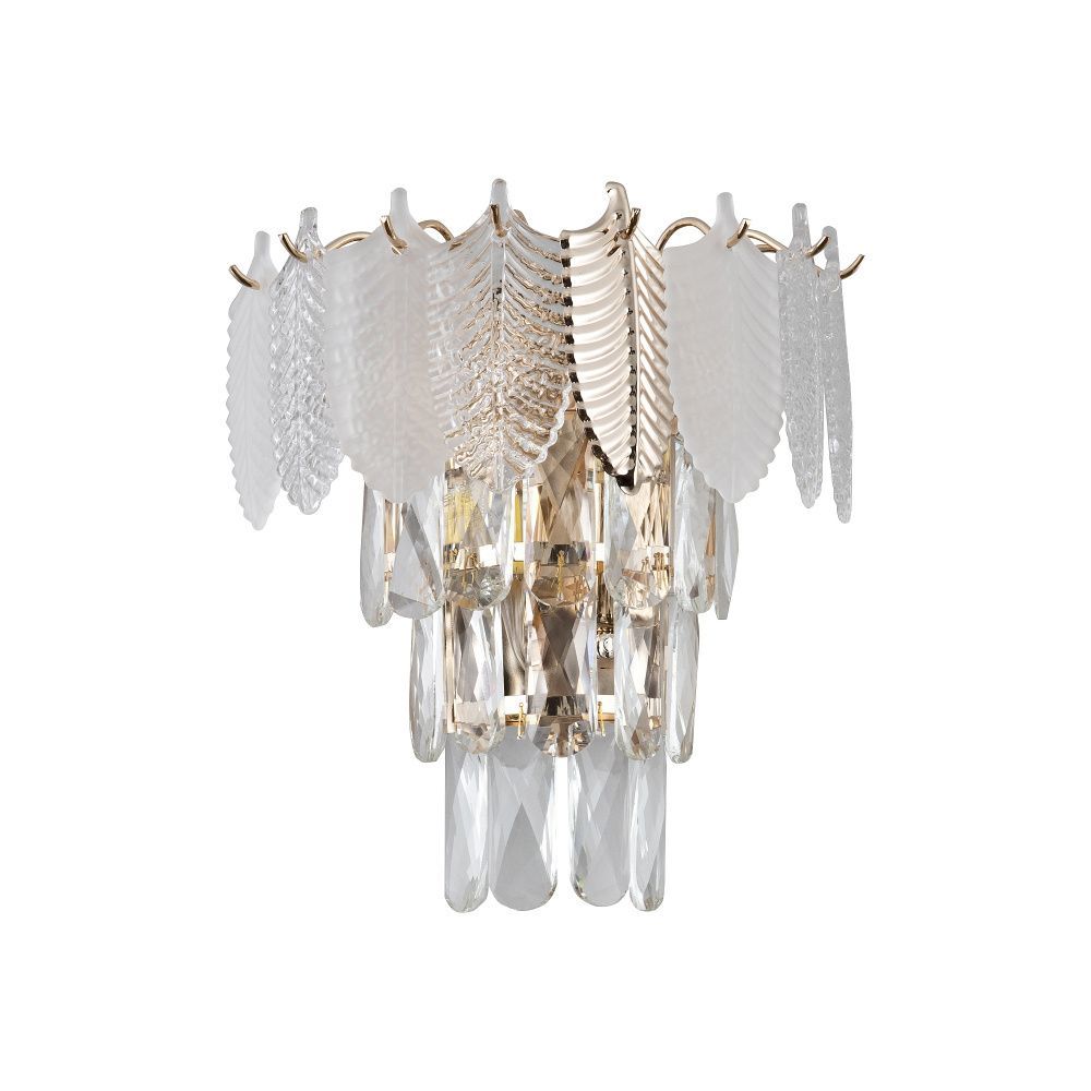 Бра 36*16*26 см, Е14*40W, Modelux  602-2, Золото