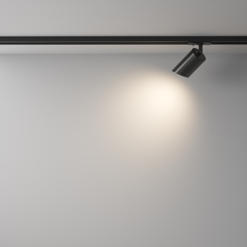 Светильник 6 см, Maytoni Technical TR087-1-GU10-B, черный