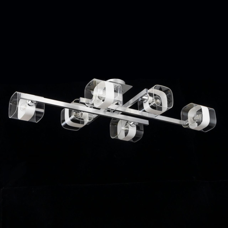Люстра Citilux Вирта CL139260 алюминий