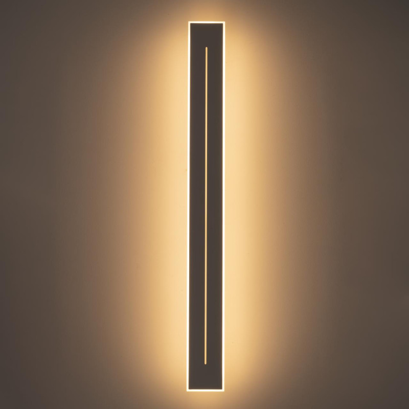 Бра 60*8 см, 24W, 3000-5500-4000К Citilux CL238660 Тринити Белый