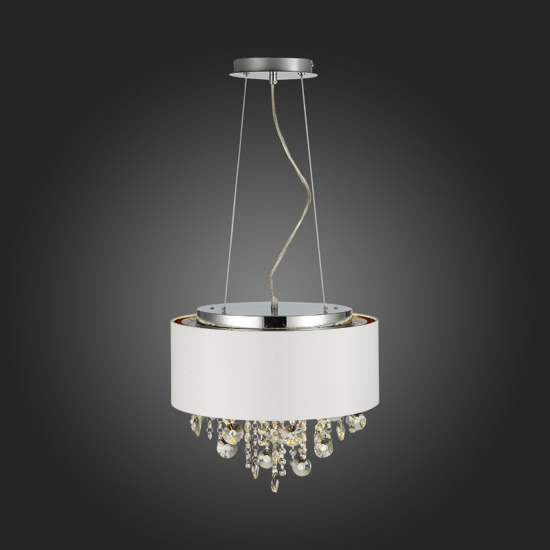 Светильник подвесной 40 см, 160W, ST LUCE LACCHIA SL1350.503.04 Хром