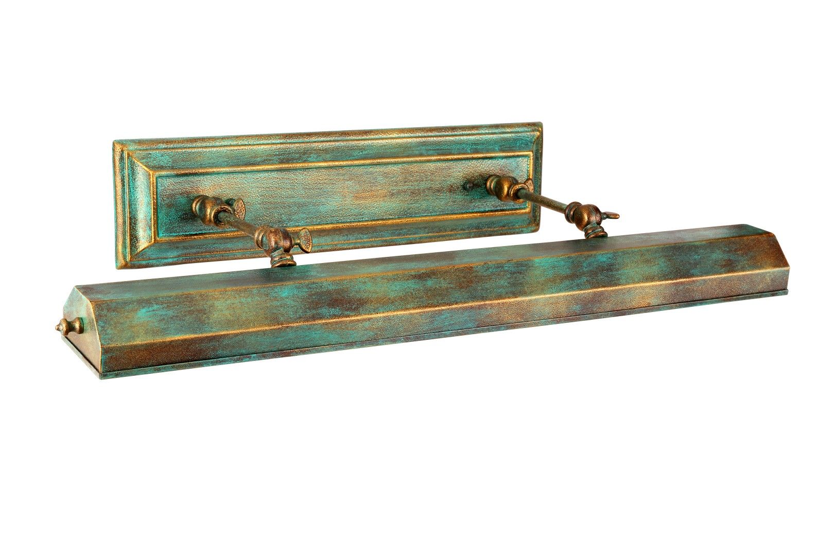 Подсветка Arte Lamp Picture Lights Vintage A9126AP-4BG, медь состаренная