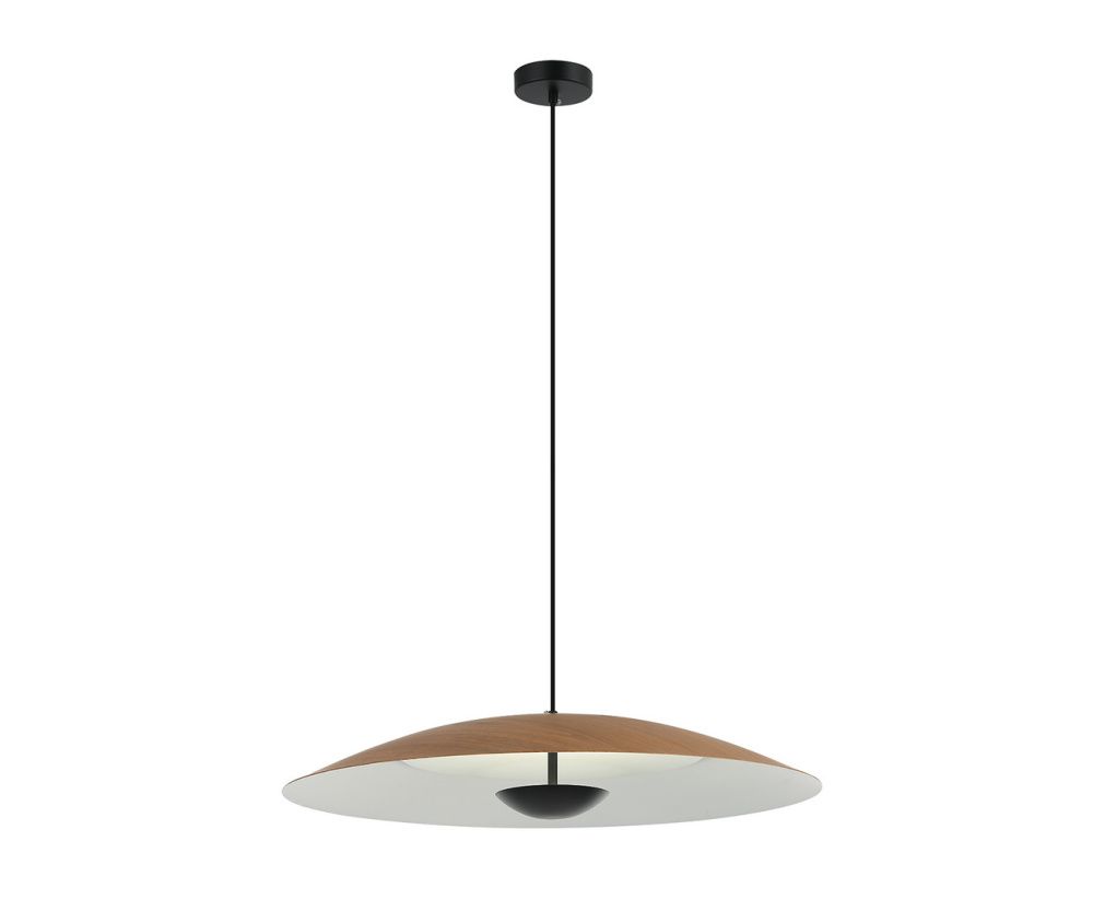 Светильник 60 см, 12W, 4000K, Kink Light 08467-60A,04, черный-коричневый