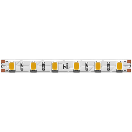 Узкая светодиодная лента Ultra 24В 2835 9,6Вт/м 3000К 5м IP20 201109 Maytoni  Led Strip, цена за метр, отгружается по  5 м