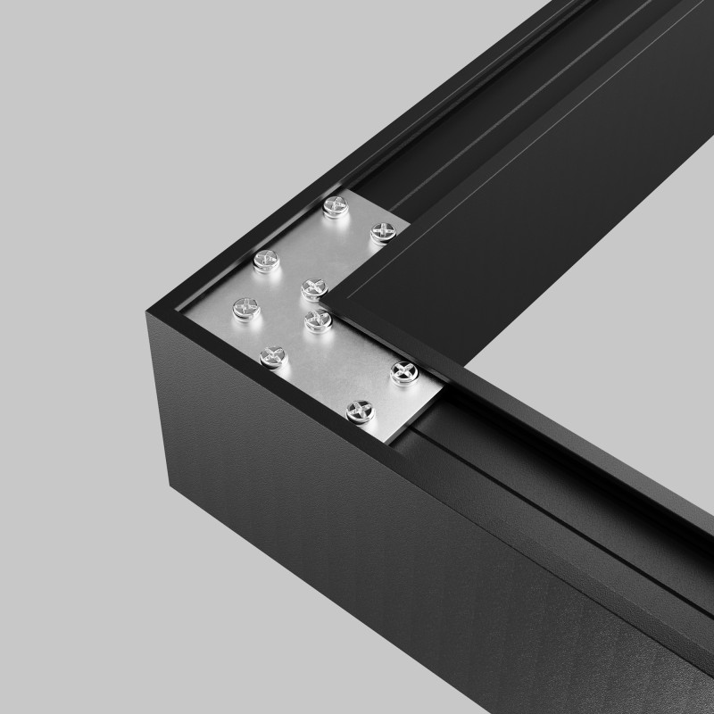Крепеж 5*5*0,2 см, Maytoni Technical Accessories for tracks Exility TRA034CL-21 серый
