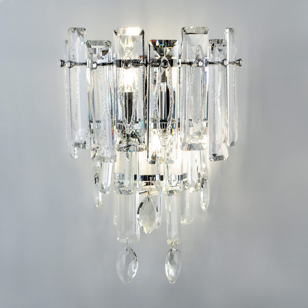 Настенный светильник 14*26 см, MODELUX ML.7082.02 CR хром