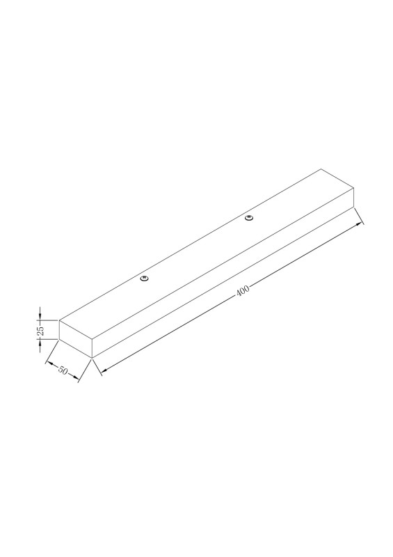 Подсветка 40 см Maytoni Mirror Orion MIR011WL-L9S4K, 9W LED, 4000K, серебро