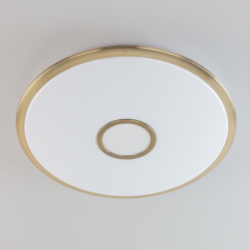 Светильник 61 см, 90W, 3000-5500K Citilux CL703A83G, бронза