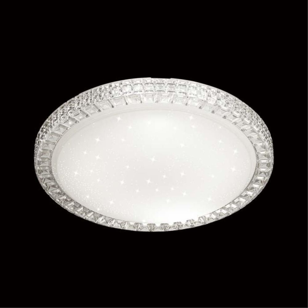 Светильник 40*40*7- см, 1*LED*48W, 3000/4000/6000K, Sonex Brisa 2036/DLN, белый
