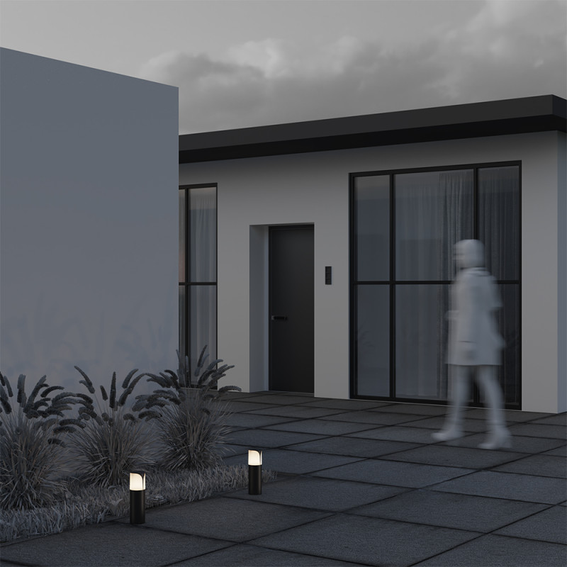 Ландшафтный светильник 30 см Maytoni Piccadilly O017FL-01B