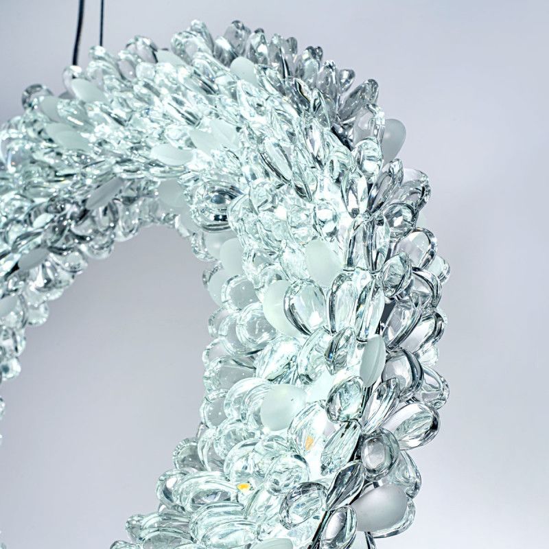 Подвесной светильник 30*33*35/150 см, LED 28W 3000-6000K MODESTYLE MS.5005.300 CR хром