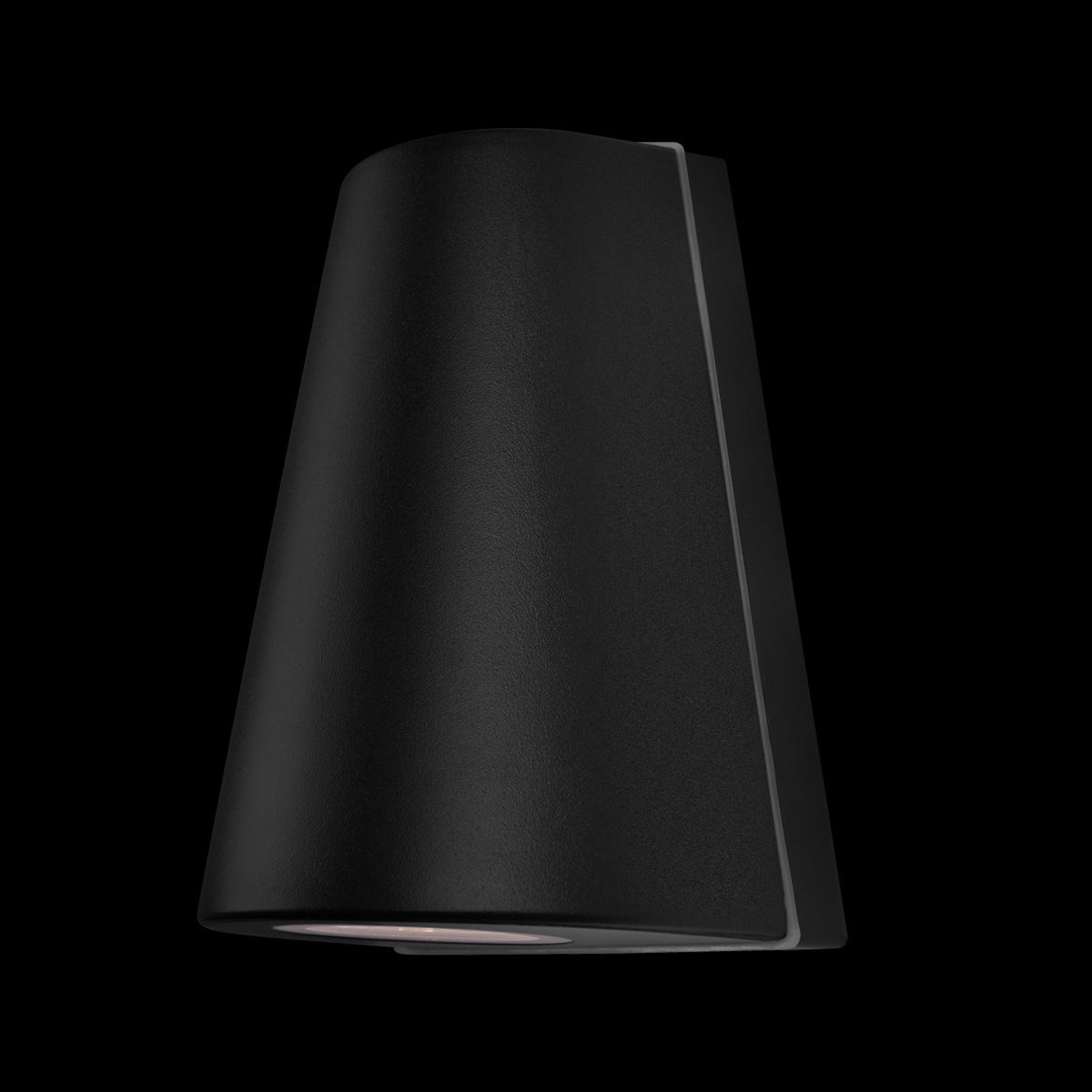Уличный настенный светильник 12,5*16 см, 2*LED*3W 3000K LOFT IT Eterno 100004/2 черный