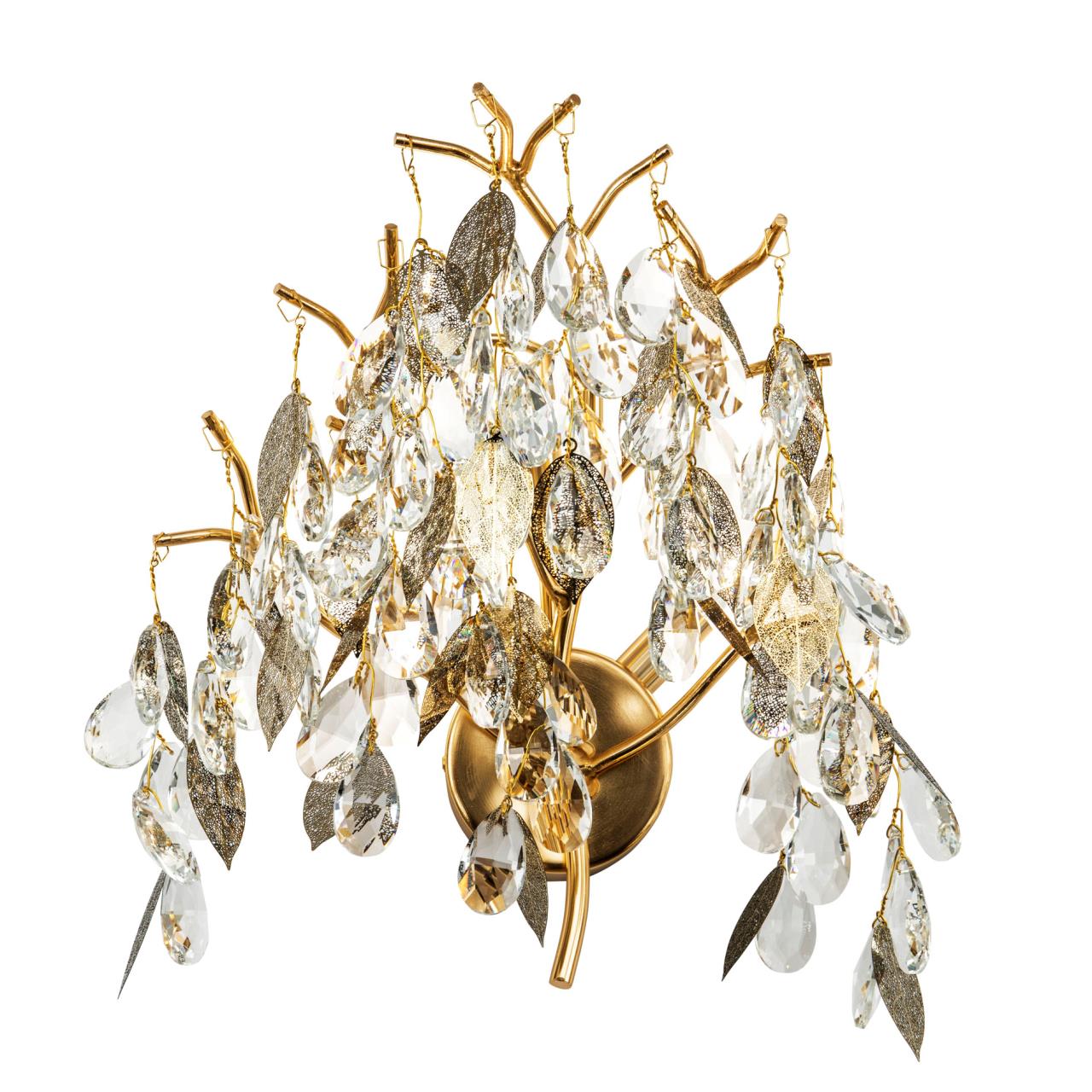 Бра 35*15*45 см, G9 4xG9W, , Золото MODESTYLE MS.2111.350 GD