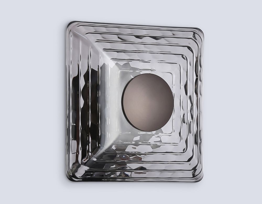 Бра 15*15*8,5- см, **W, 3000K, Ambrella Light High Light LH31037, серый