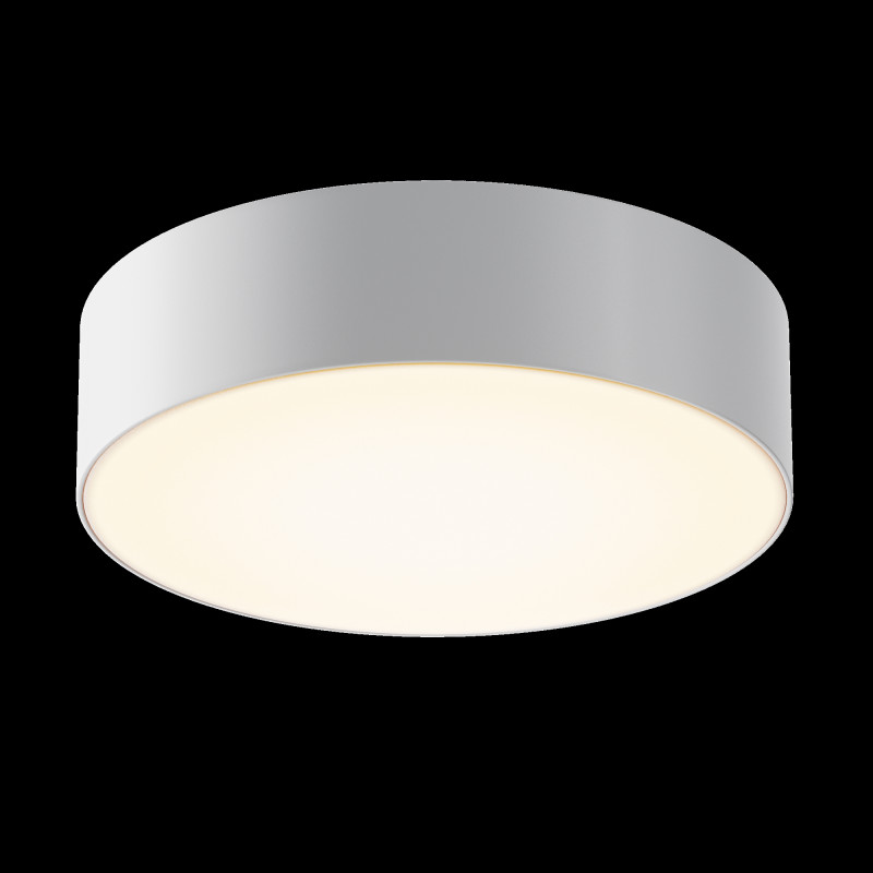 Светильник 22 см, LED 30W, 3000К, Белый Maytoni Zon IP O431CL-L30W3K