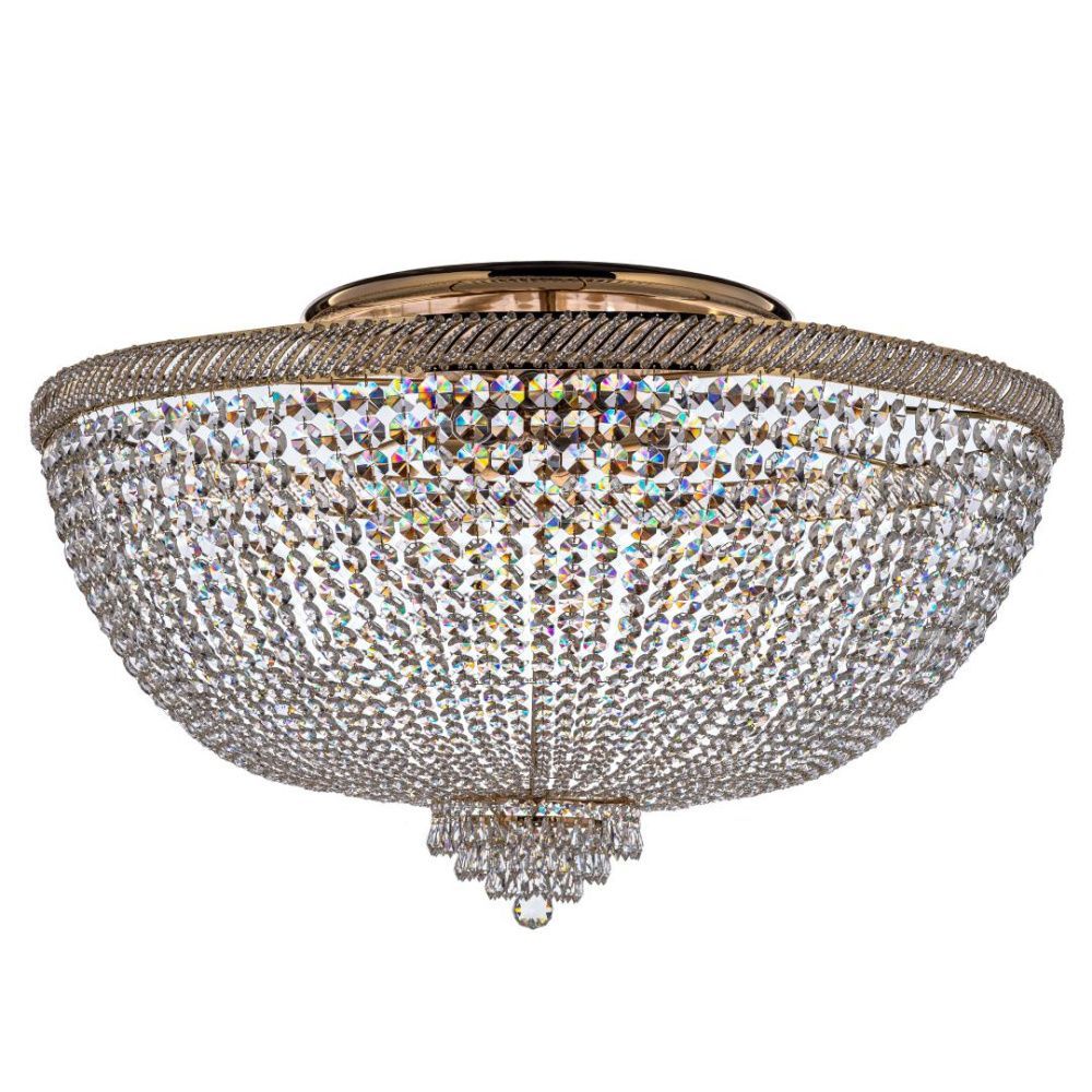 Люстра *80*40 см, 10*E27*60W, Dio D`arte Bari Gold Bari E 1.2.100.100 G, Золото