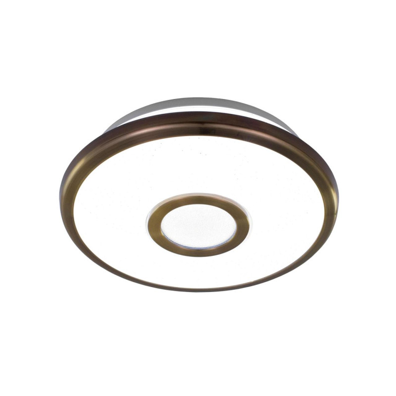 Светильник 21 см, 12W, 3000К Citilux СтарЛайт CL70313, бронза, теплый свет