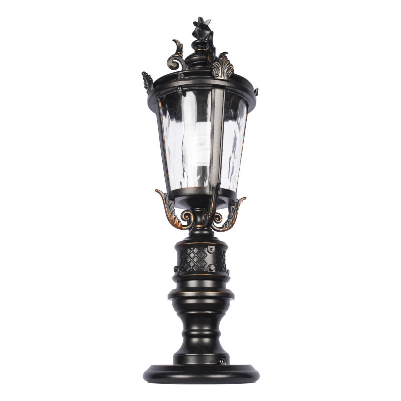 Уличный светильник *24 см, 1*E27*60W, Loft It 100003/540 Verona, Бронза