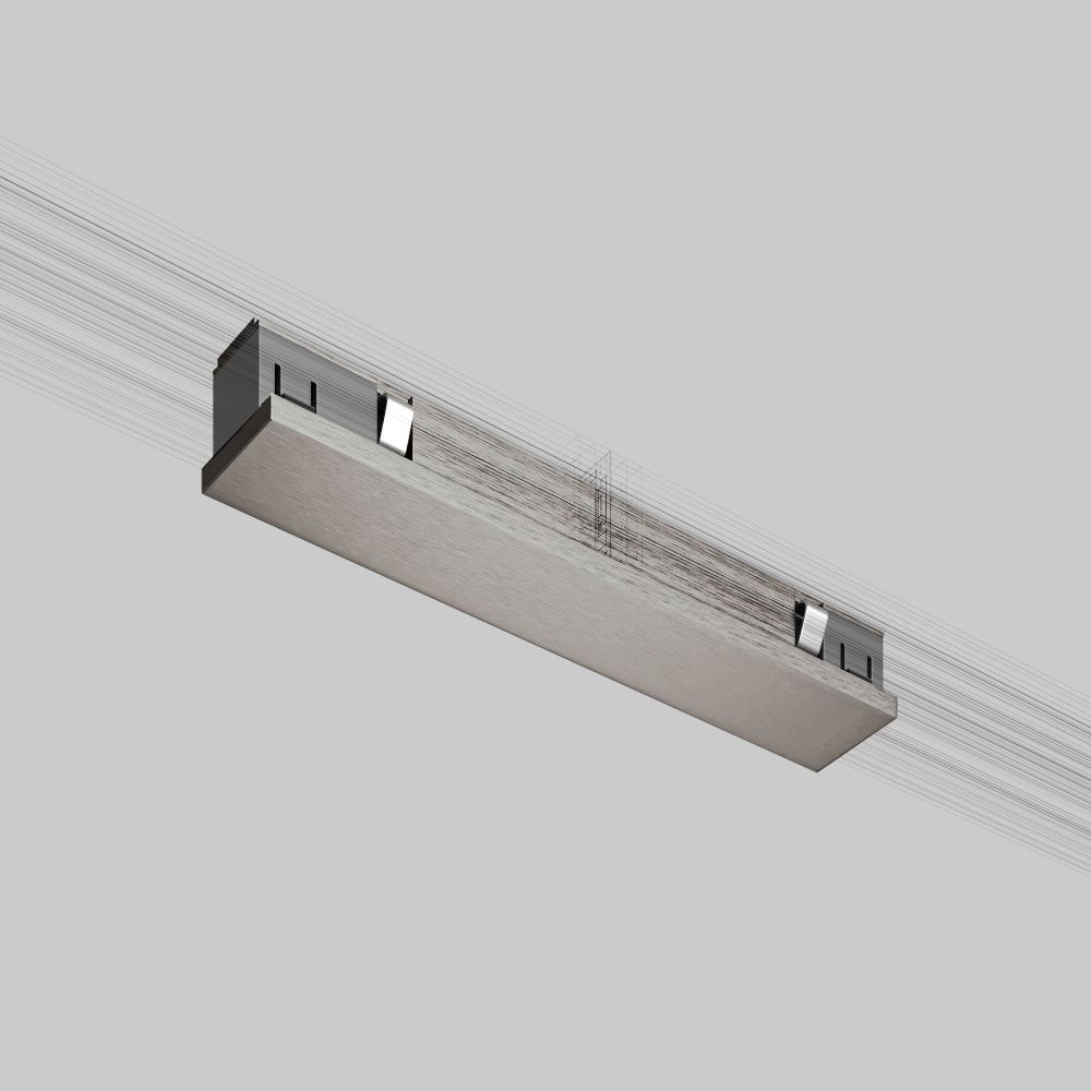 Прямой коннектор Elektrostandard 4690389220807 85008/00, никель