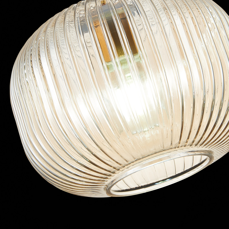 Подвес 25 см, 60W, ST LUCE GRAN SL1154.313.01 Латунь