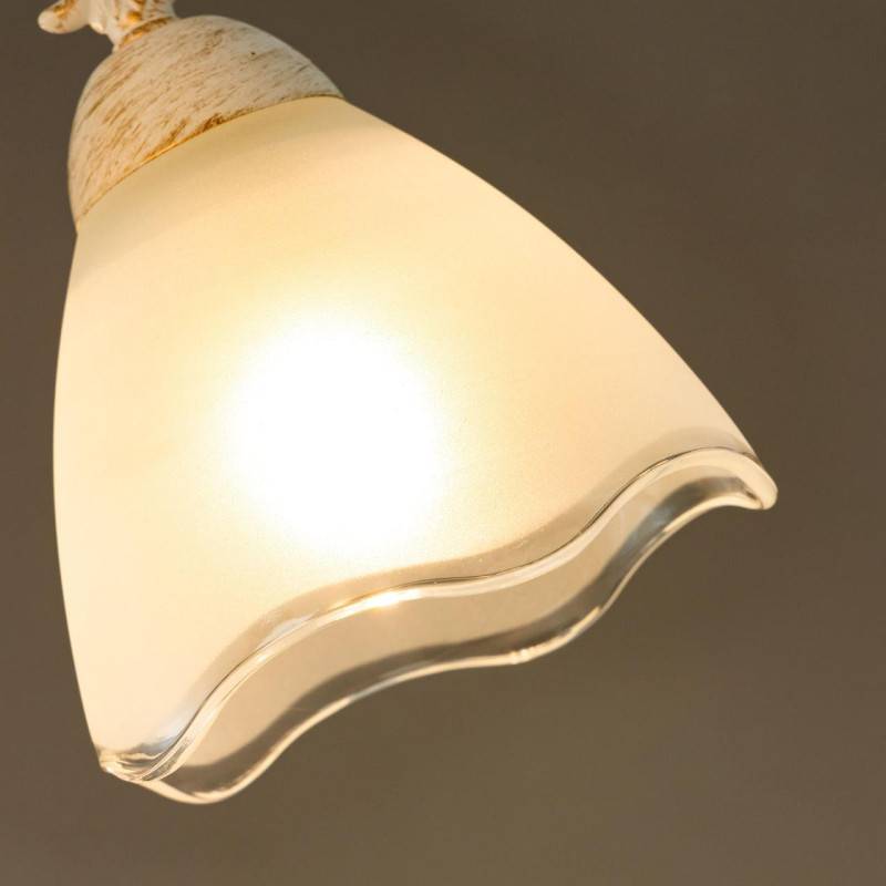 Люстра 56 см Citilux Латур CL413250 белый/золото