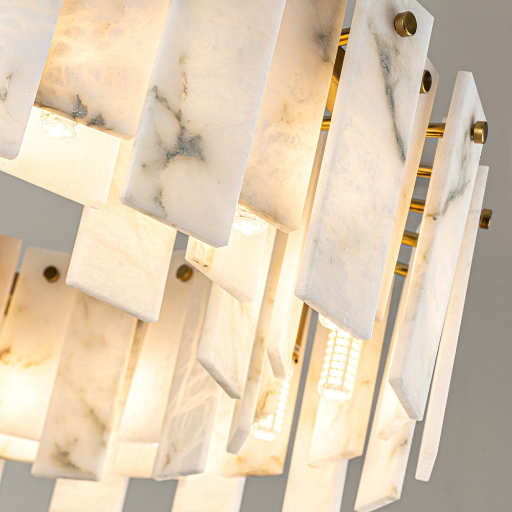 Люстра 60 см, 15*G9*40W, Modelux  ML.6998.600 BS, Латунь