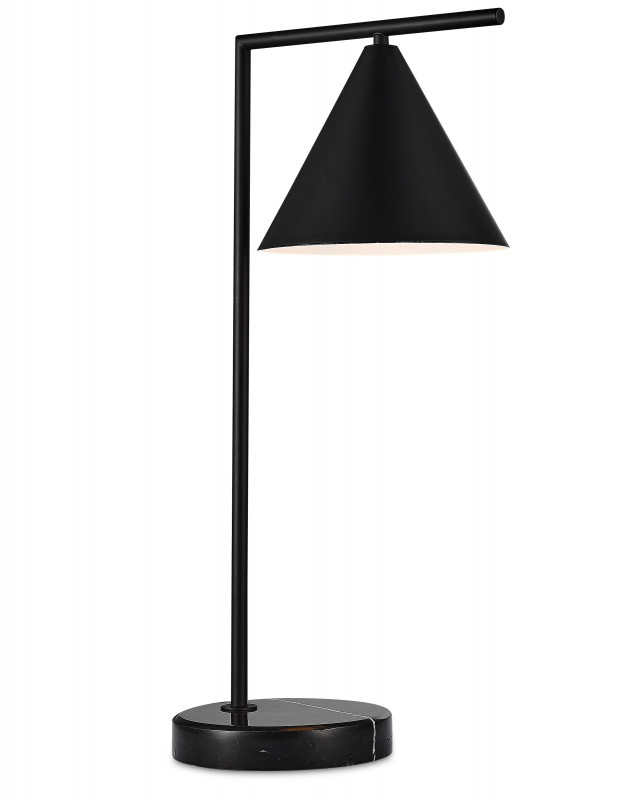 Настольная лампа 18*30*59 см, E27 60 W, Moderli Omaha V10516-1T Черный