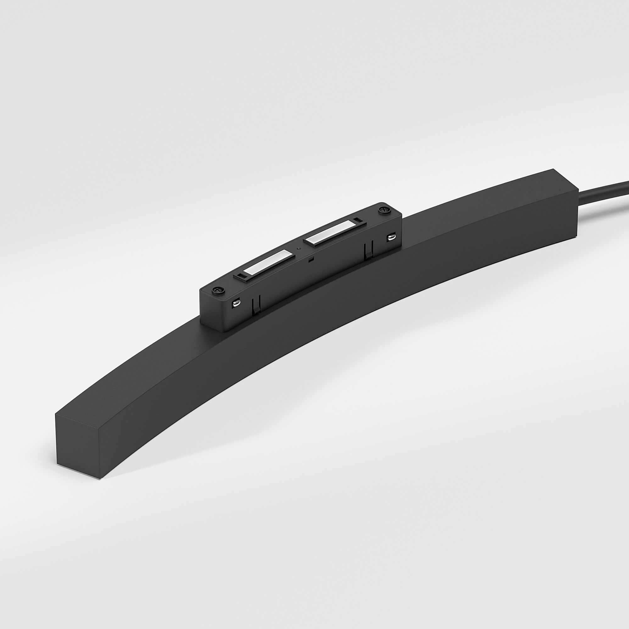 Блок питания Elektrostandard Slim Magnetic 200W для радиусного шинопровода 95058/00, черный