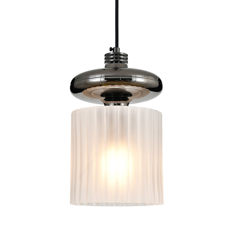 Подвесной светильник 16*16*173 см, 1*E27, 60W, Indigo MISTICO V000591 хром, 11057/1P White