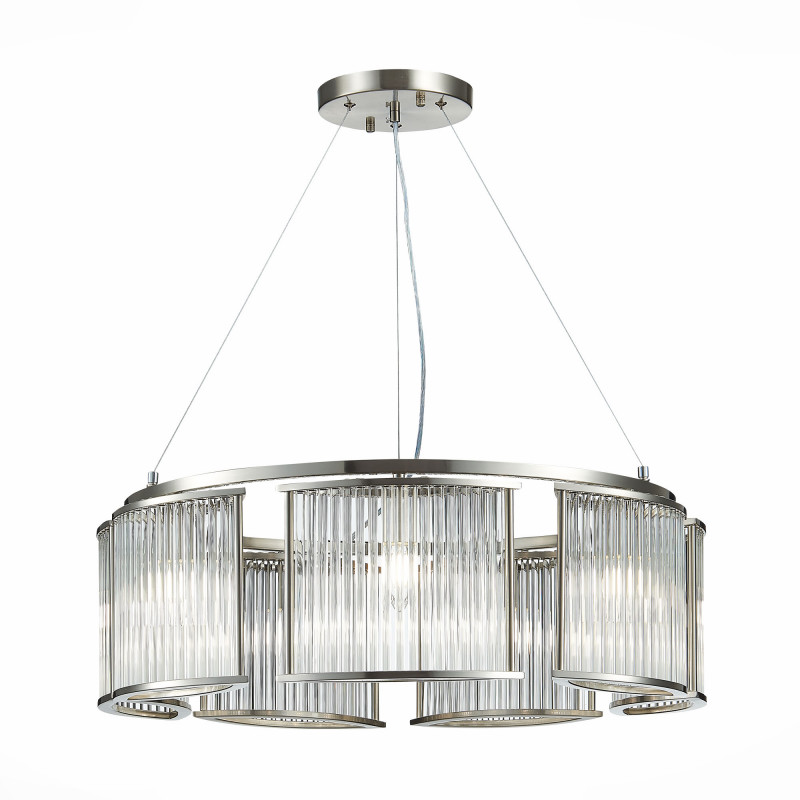 Люстра подвесная 70 см, ST LUCE VELLETRI SL1627.103.07 Хром