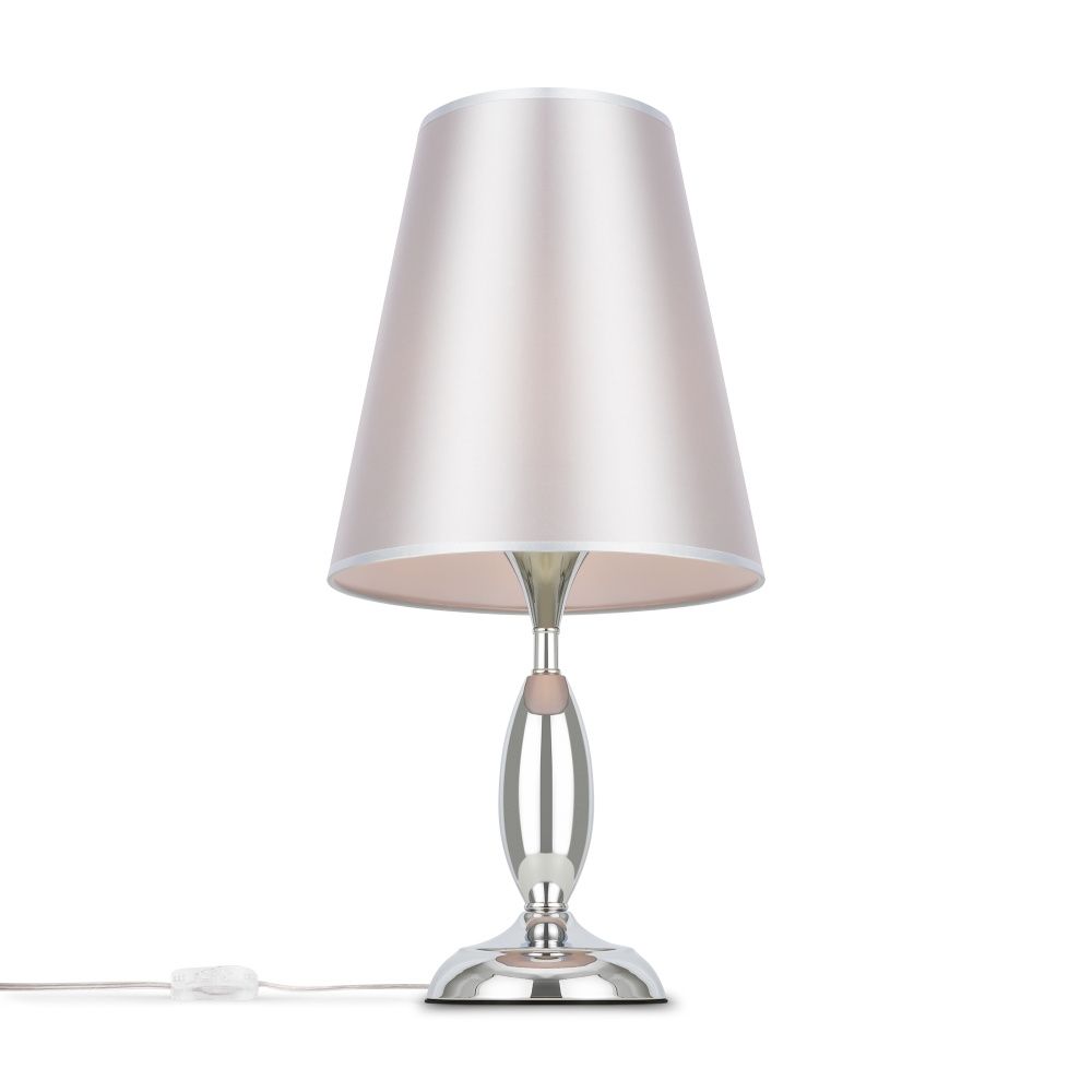 Настольный светильник *28*16-16 см, 1*E27*40W, Freya Софи FR2022TL-01CH, Хром