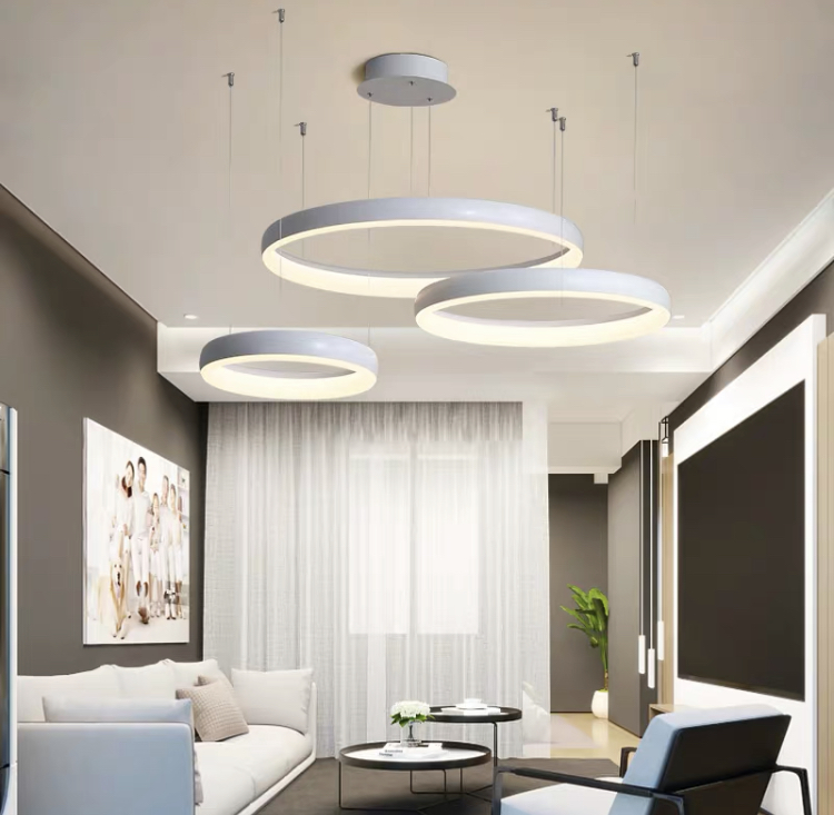 Подвесной светодиодный светильник Inodesign Cruise White 40.2872