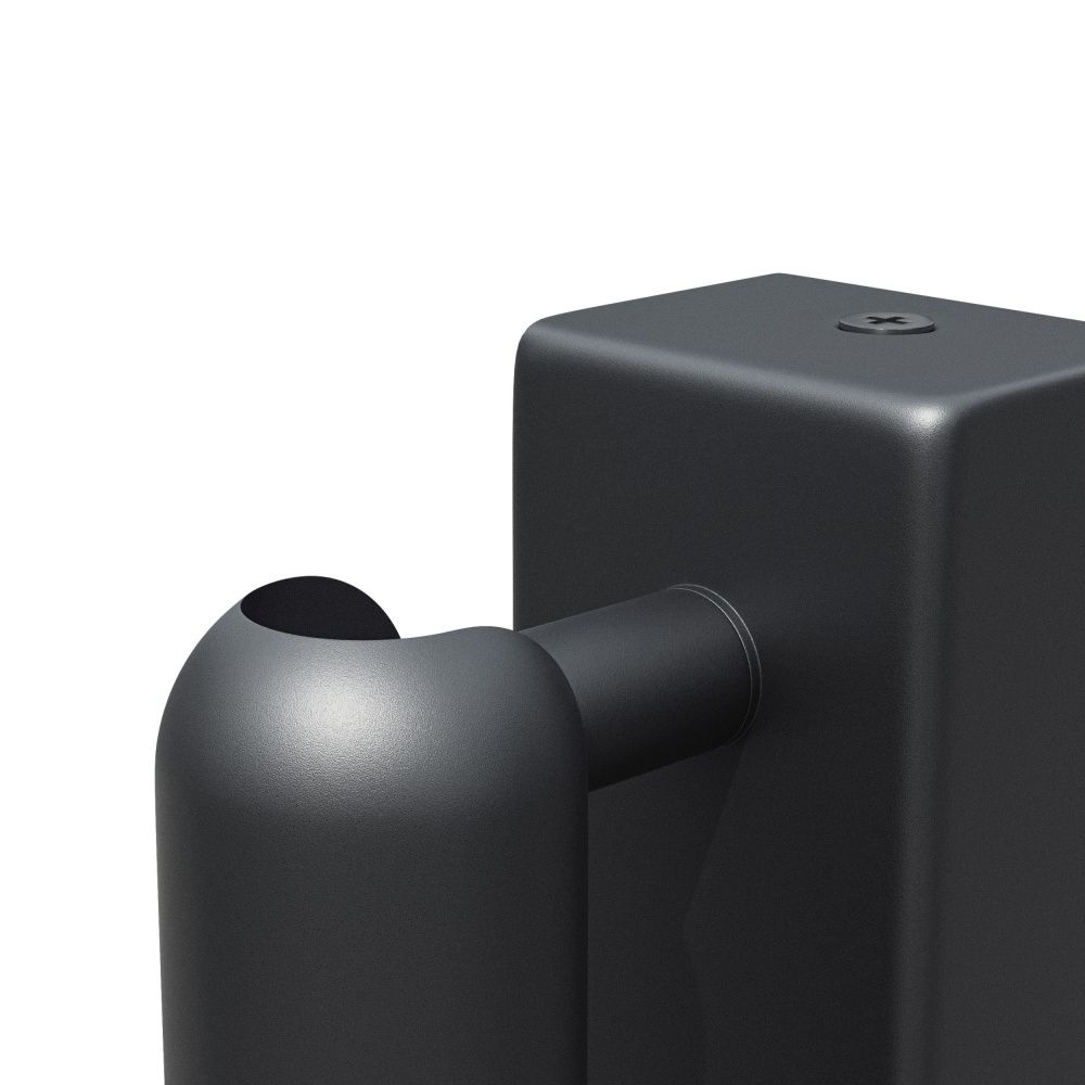 Бра 3*4*14 см, *3W, 3000K, Lightstar Omega 200737, Черный