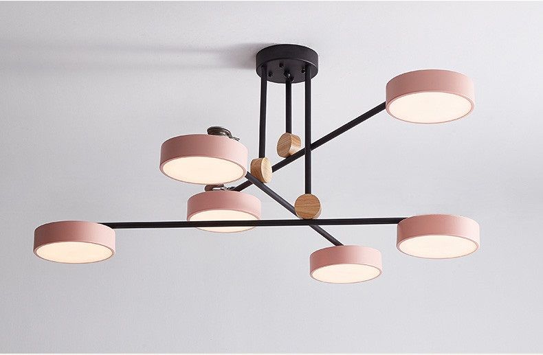 Люстра на штанге Inodesign Technum Led Color 150.55