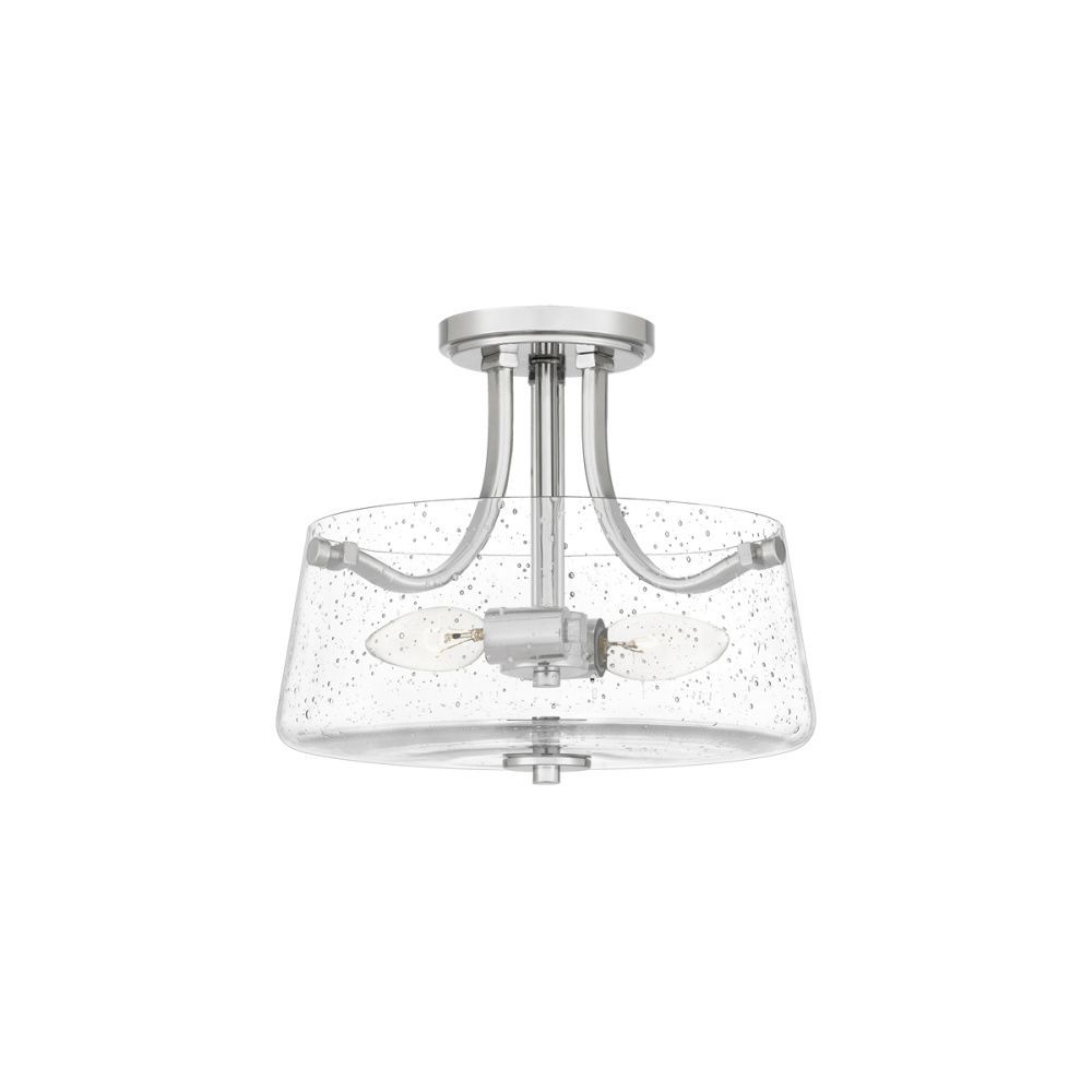 Потолочный светильник Quoizel, Арт. QZ-HOLLISTER-SF-PN