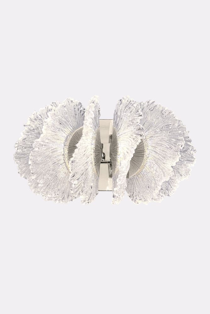 Бра 8846 CH, H180 мм*280 мм / SP165 мм LED, 12W, 3000/4000/6000K, Alva Donna, CH