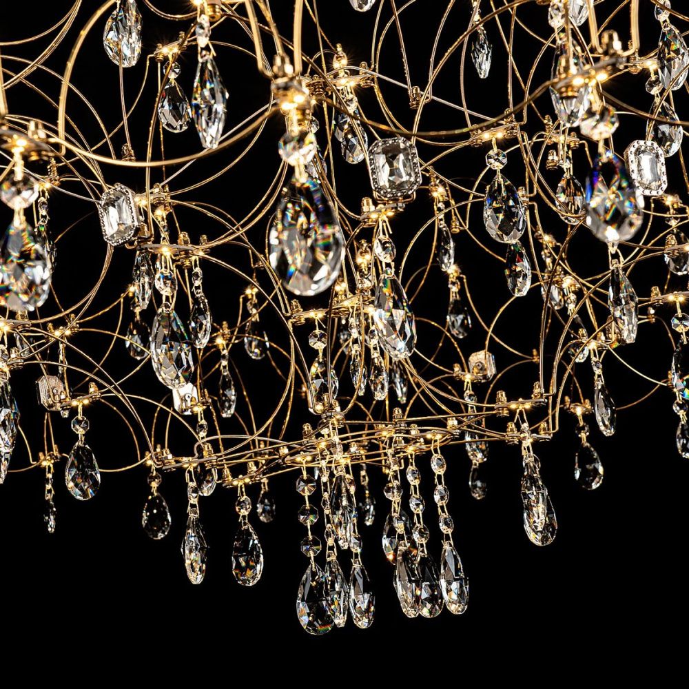 Подвесная люстра MODELUX premium  ML.7815.1050P GD