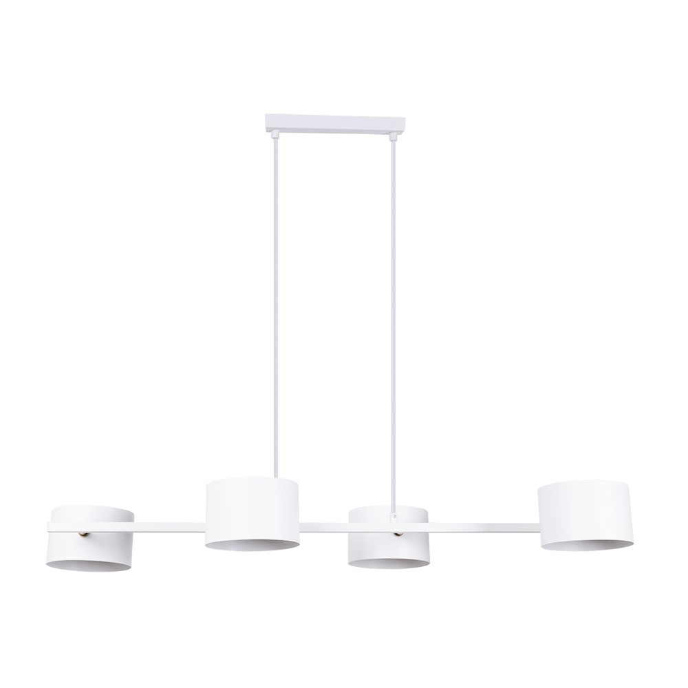 Люстра 9*93*40 см, 4*E14, 40W, Arte Lamp Sebastian A7051SP-4WH, Белый