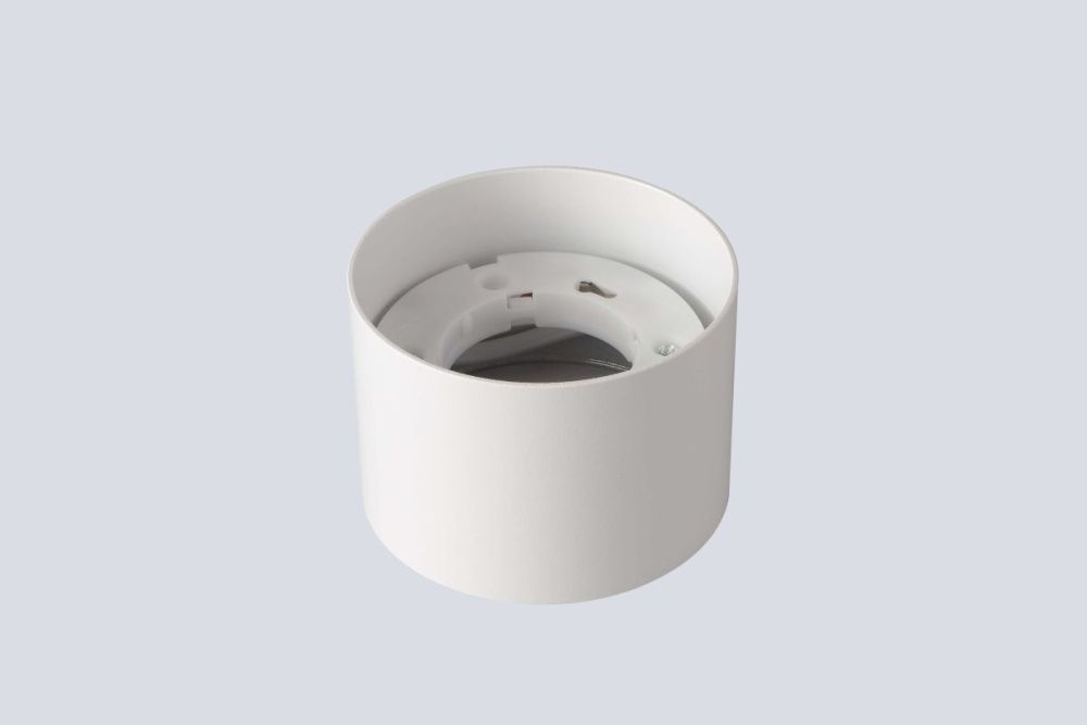 Потолочный светильник 8 см, Crystal Lux CLT 073C WH, белый